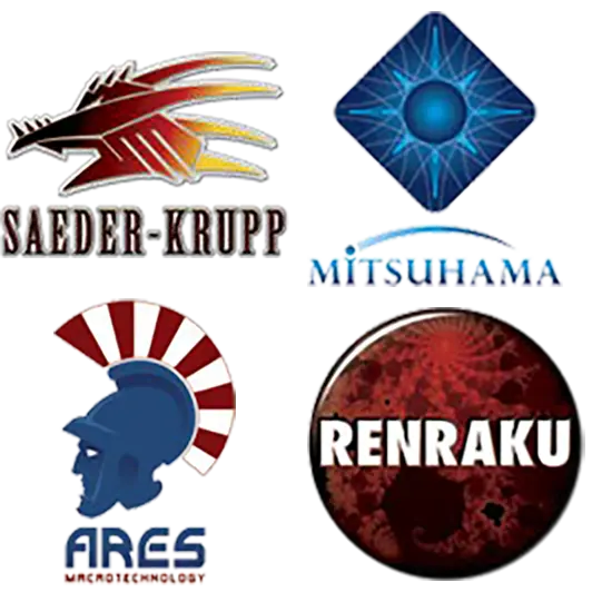 mächtigen Megakonzerne