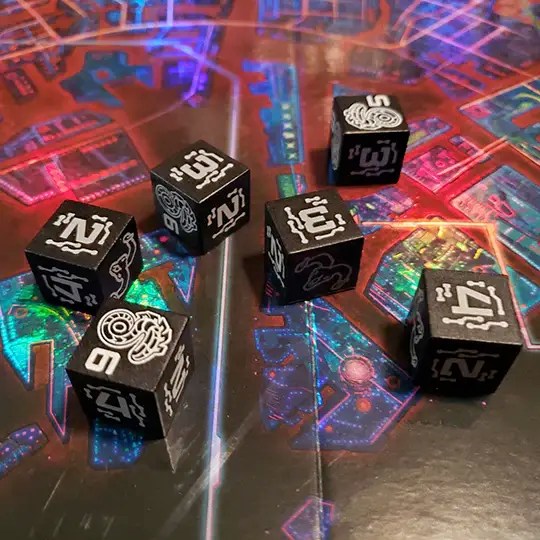 SHADOWRUN: EXECUTIVE DICE