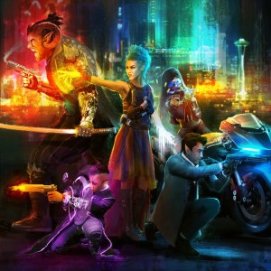 Shadowrun: The Frame Job book cover by Derek Poole