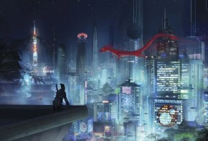 Drachen über Neo-Tokyo