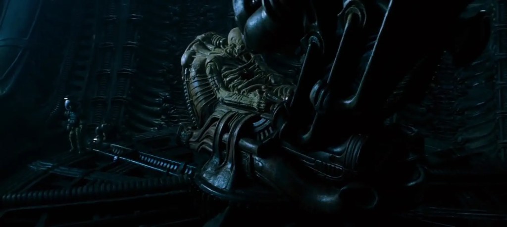 "Alien" from 1979, directed by Ridley Scott, is a groundbreaking film that revolutionized science fiction and horror. With its oppressive atmosphere, strong female protagonist, and profound themes, "Alien" remains a milestone in cinema. Sigourney Weaver's performance, H.R. Giger's unique design, and the timeless suspense make it an unforgettable classic that has inspired numerous sequels, prequels, and analyses.