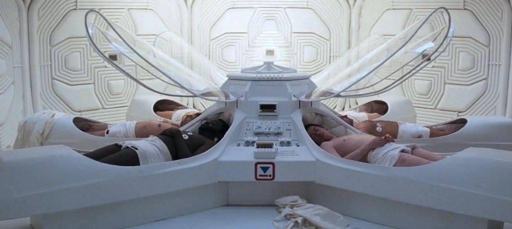 "Alien" from 1979, directed by Ridley Scott, is a groundbreaking film that revolutionized science fiction and horror. With its oppressive atmosphere, strong female protagonist, and profound themes, "Alien" remains a milestone in cinema. Sigourney Weaver's performance, H.R. Giger's unique design, and the timeless suspense make it an unforgettable classic that has inspired numerous sequels, prequels, and analyses.