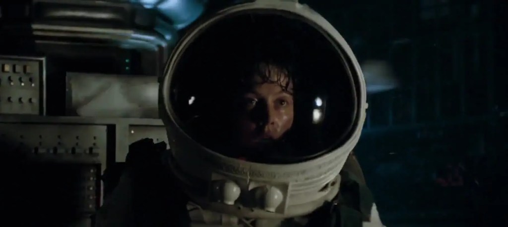 "Alien" from 1979, directed by Ridley Scott, is a groundbreaking film that revolutionized science fiction and horror. With its oppressive atmosphere, strong female protagonist, and profound themes, "Alien" remains a milestone in cinema. Sigourney Weaver's performance, H.R. Giger's unique design, and the timeless suspense make it an unforgettable classic that has inspired numerous sequels, prequels, and analyses.