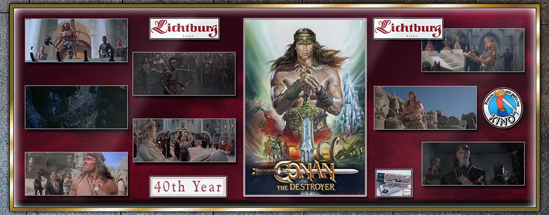 40th Year: Conan the Destroyer