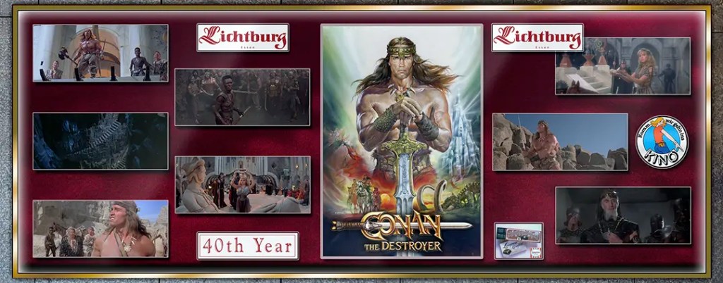 40th Year: Conan the&nbsp;Destroyer
