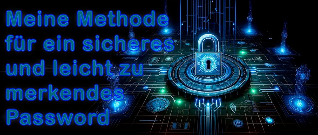 Meine Methode für ein sicheres&nbsp;Password