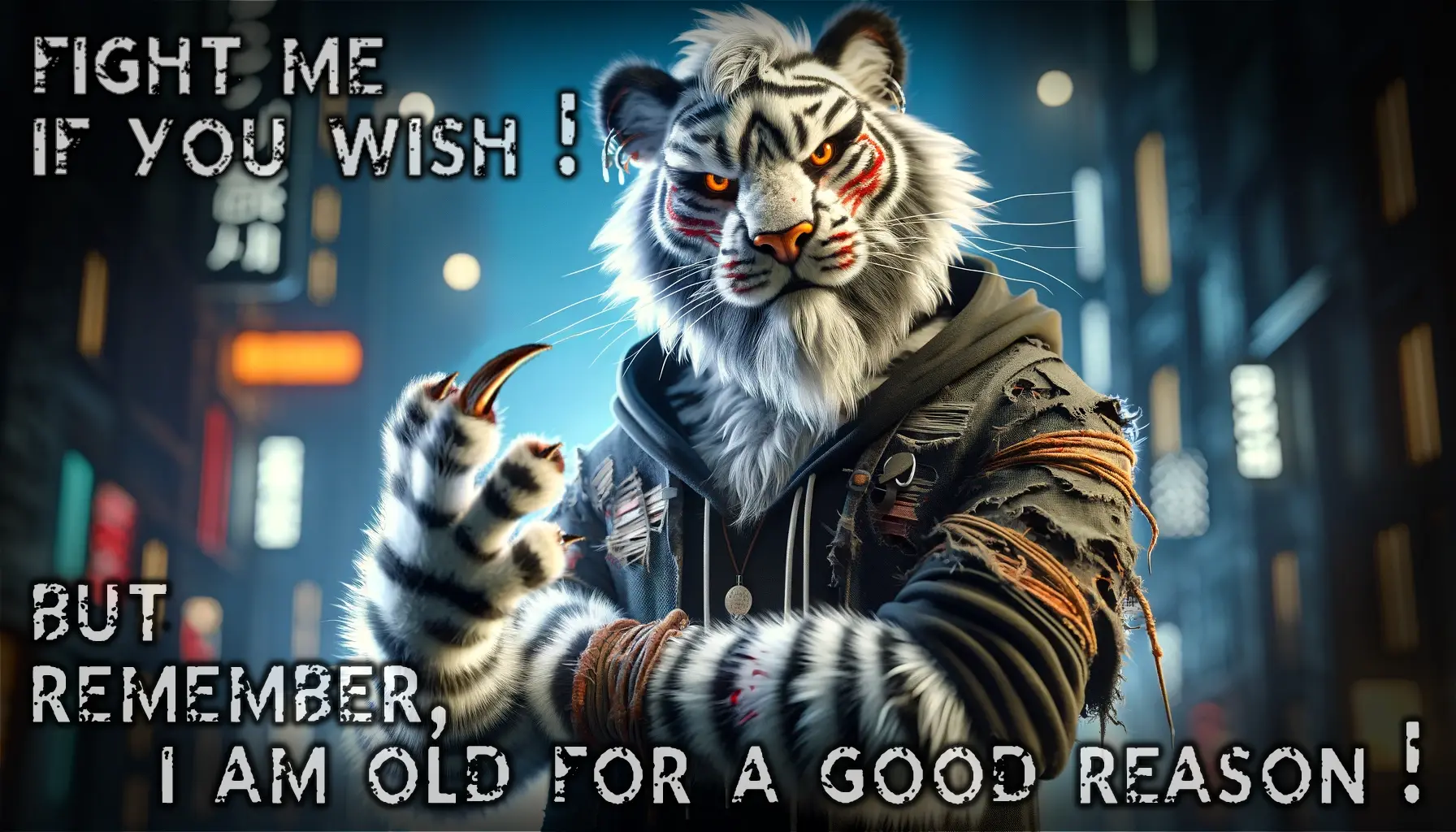 Fight me if you wish!