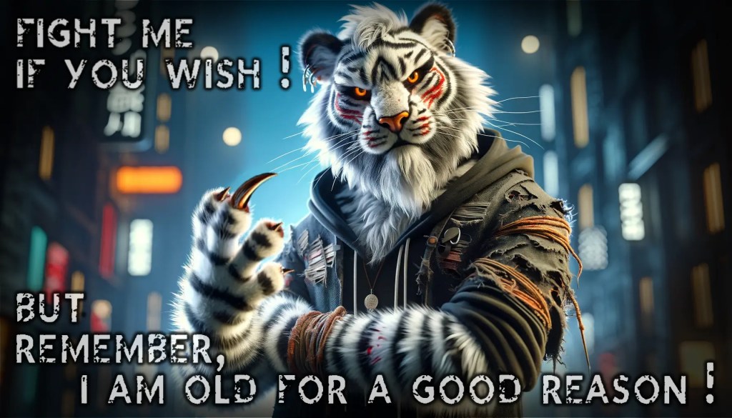 Fight me if you wish!