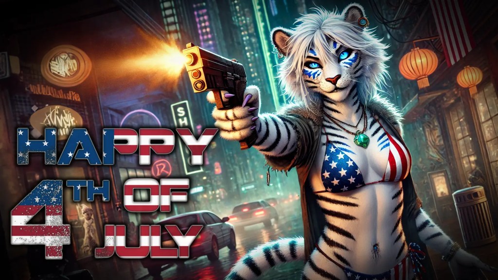 Happy 4th of July&nbsp;:-)