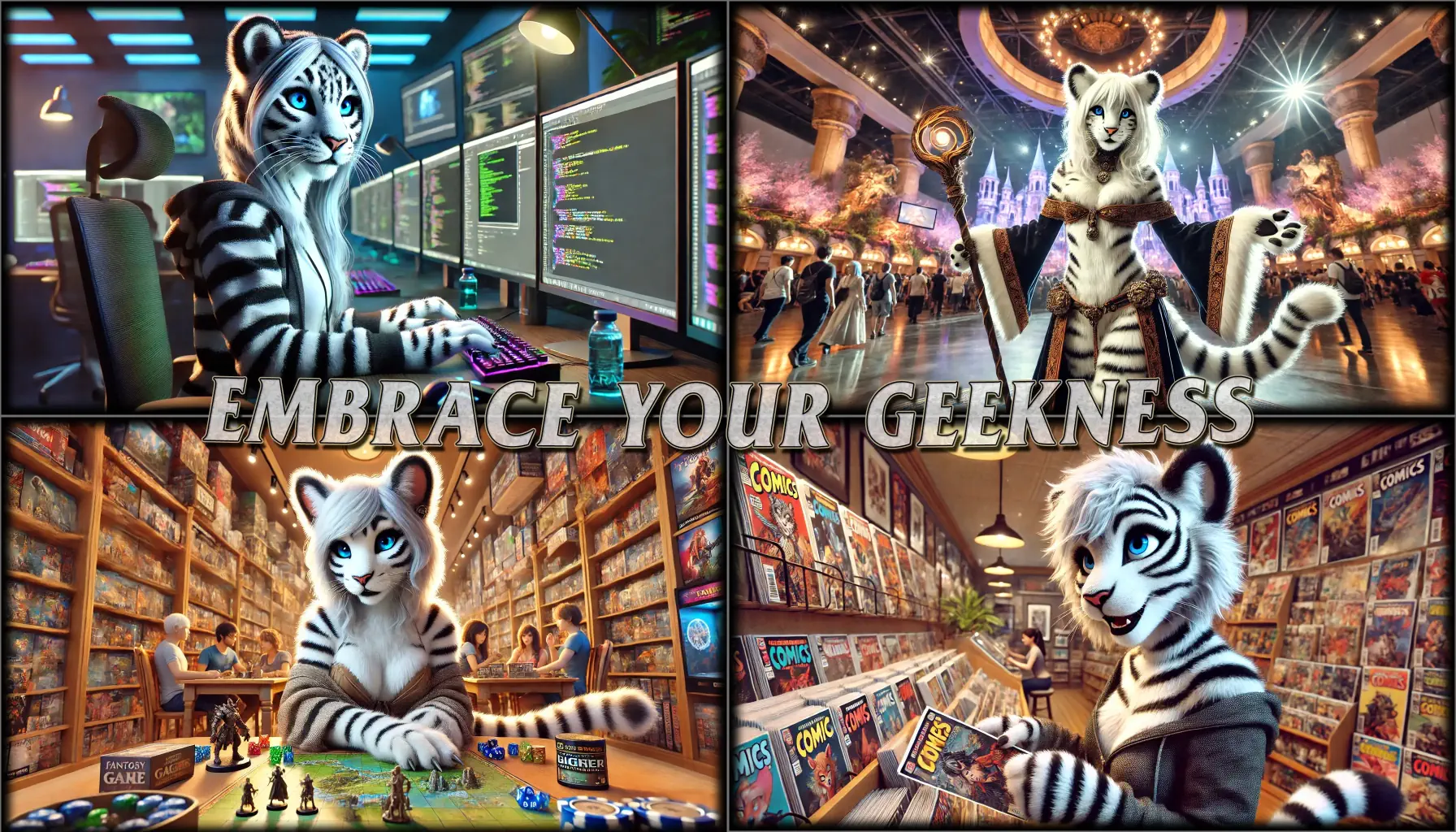 Embrace your Geekness Day (II)