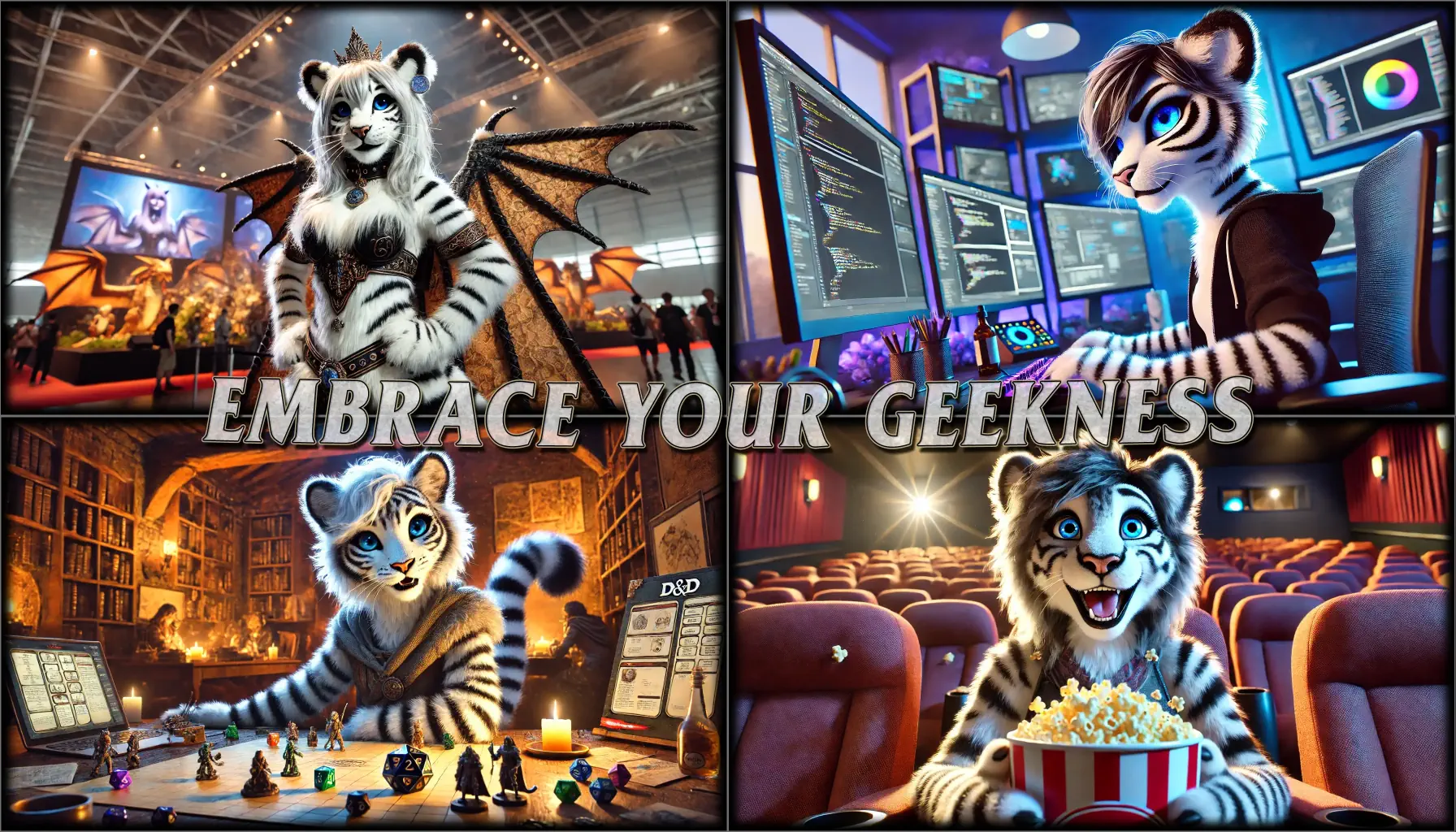 Embrace your Geekness Day