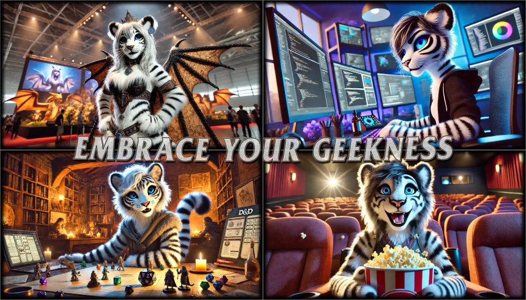 Embrace your Geekness&nbsp;Day