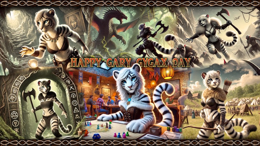 Happy Gary Gygax Day&nbsp;!