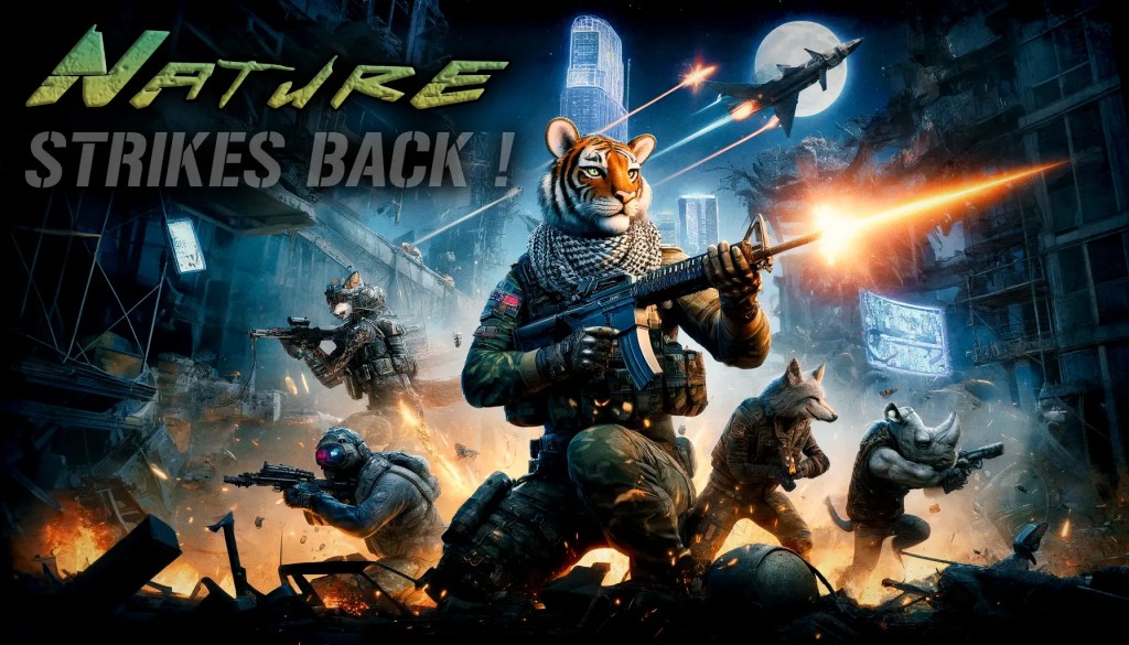 Nature strikes back!