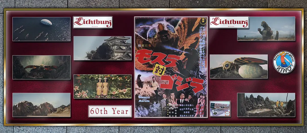 60 Years ago: Mothra vs. Godzilla