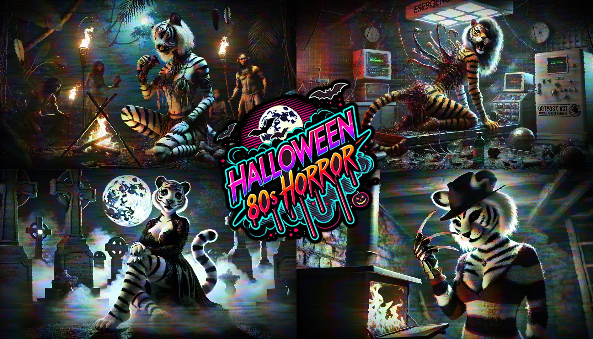 Halloween 80s Horror (II)