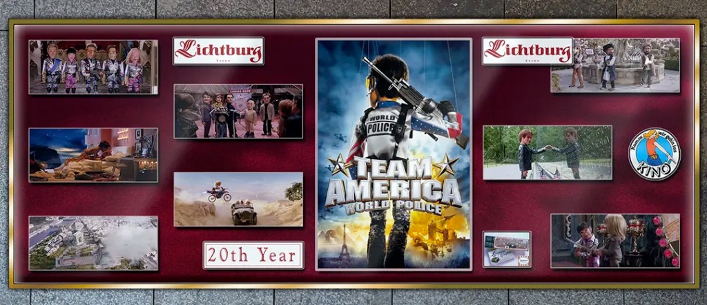 20 Years Ago: Team America: World&nbsp;Police