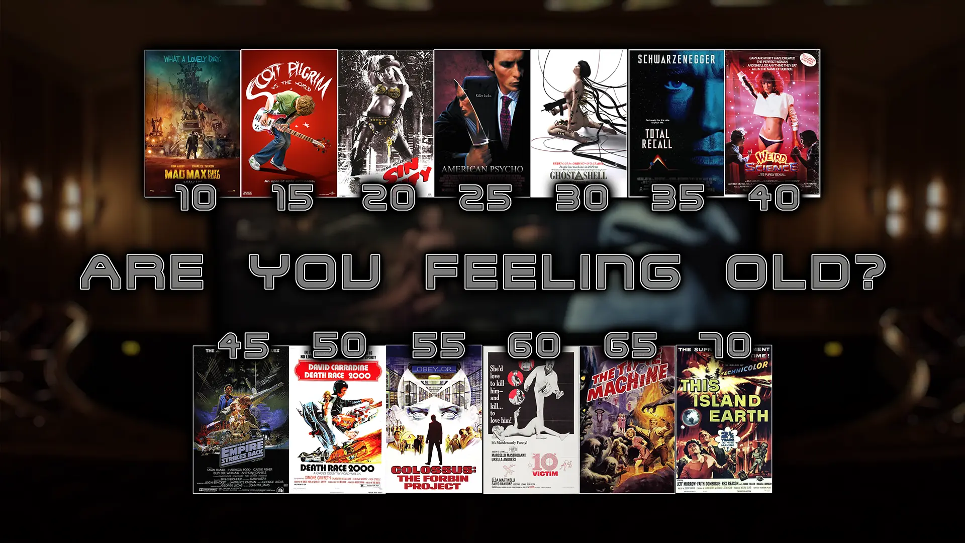 Cult-Movie anniversaries in 2025 …