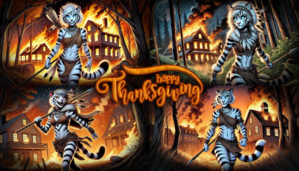 Happy Thanksgiving …