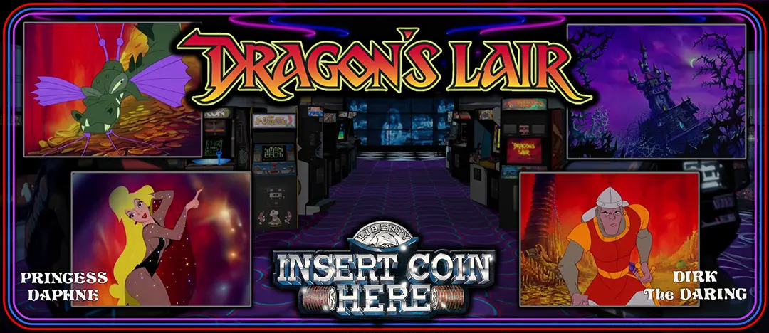Insert Coin Here: Dragon’s Lair