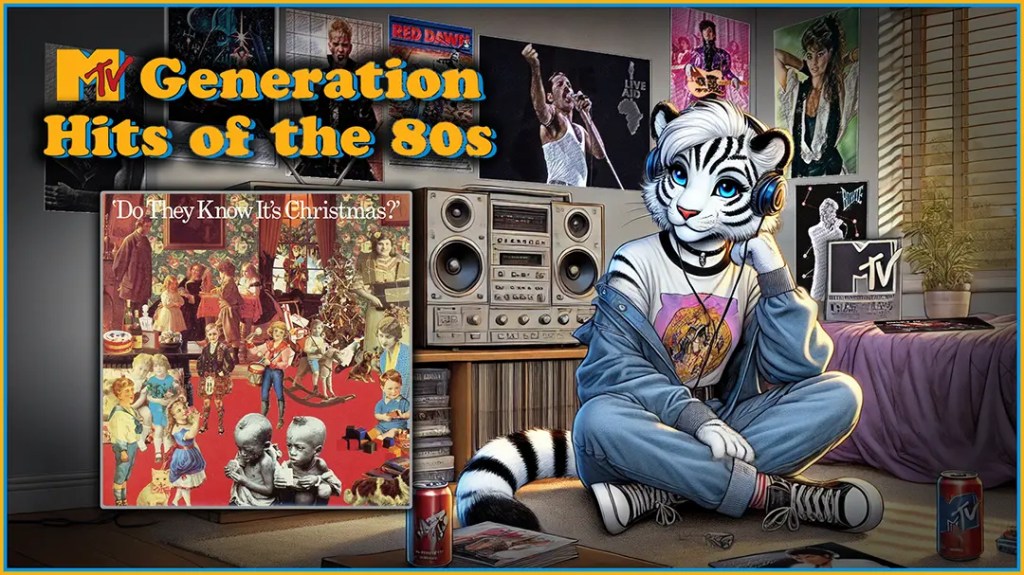 Hits of the 80s: Do They Know It’s&nbsp;Christmas?