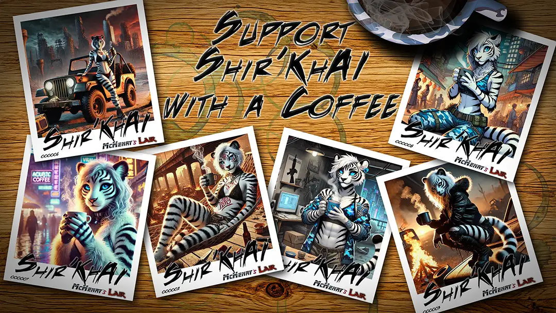 Support Shir’KhAI with a Coffee