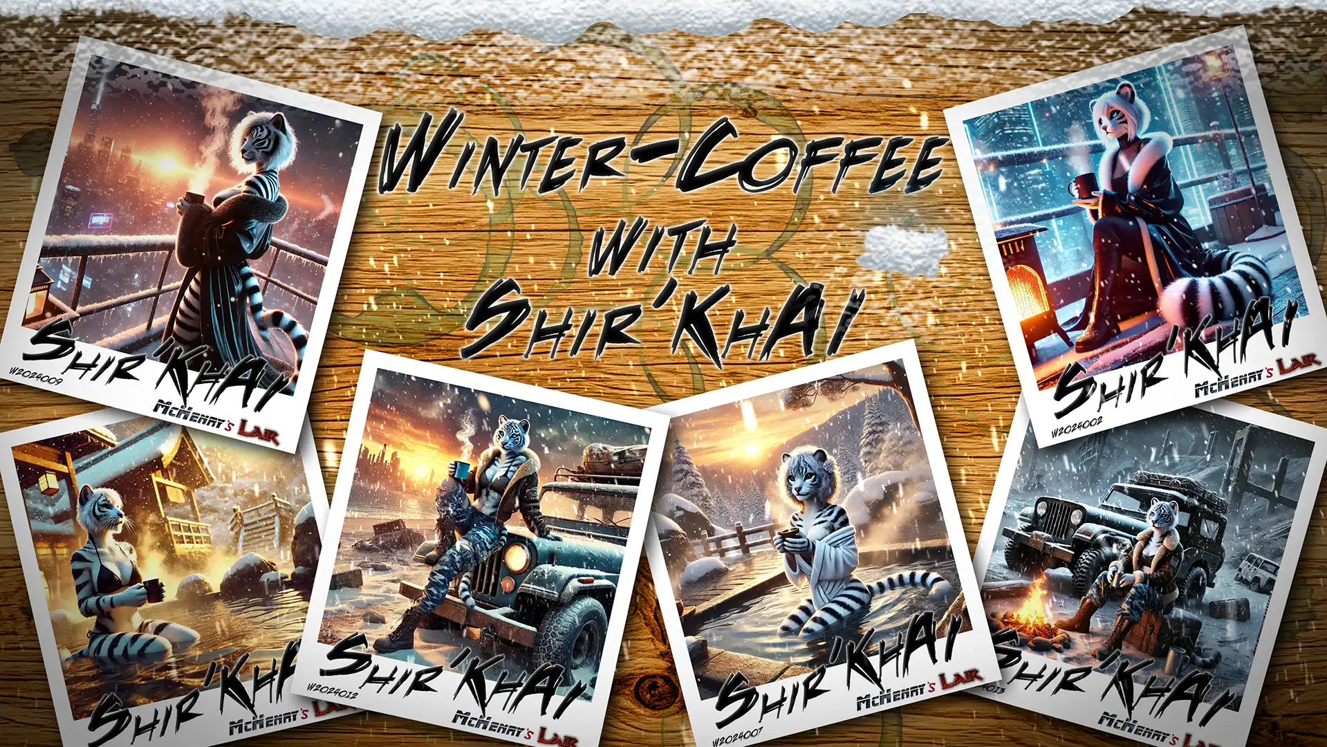 Support Shir’KhAI with a Winter-Coffee