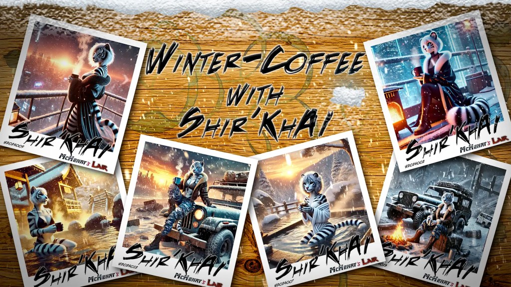 Support Shir’KhAI with a&nbsp;Winter-Coffee
