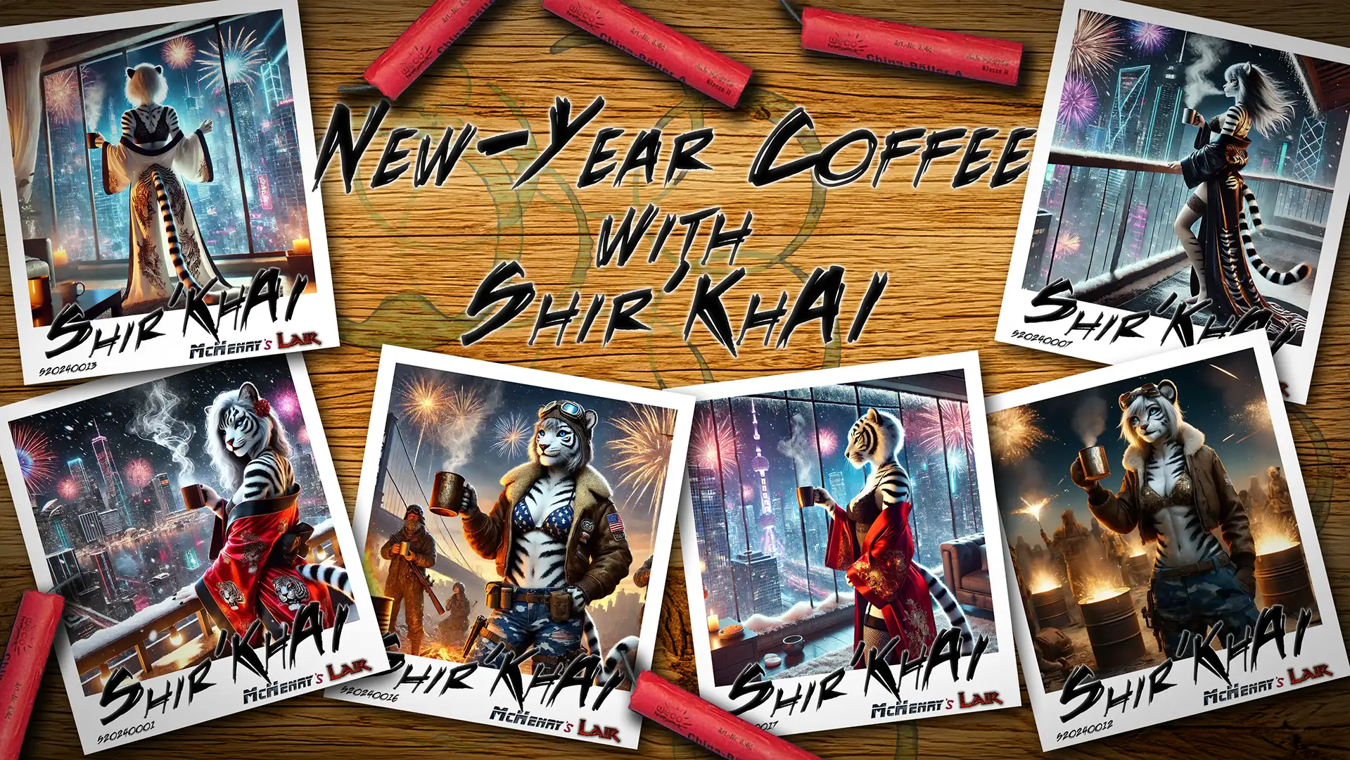 Support Shir’KhAI with New Year-Coffee