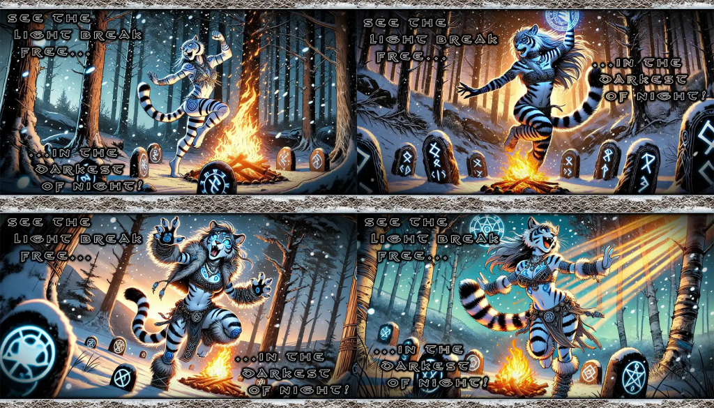 Happy Winter Solstice&nbsp;(II)