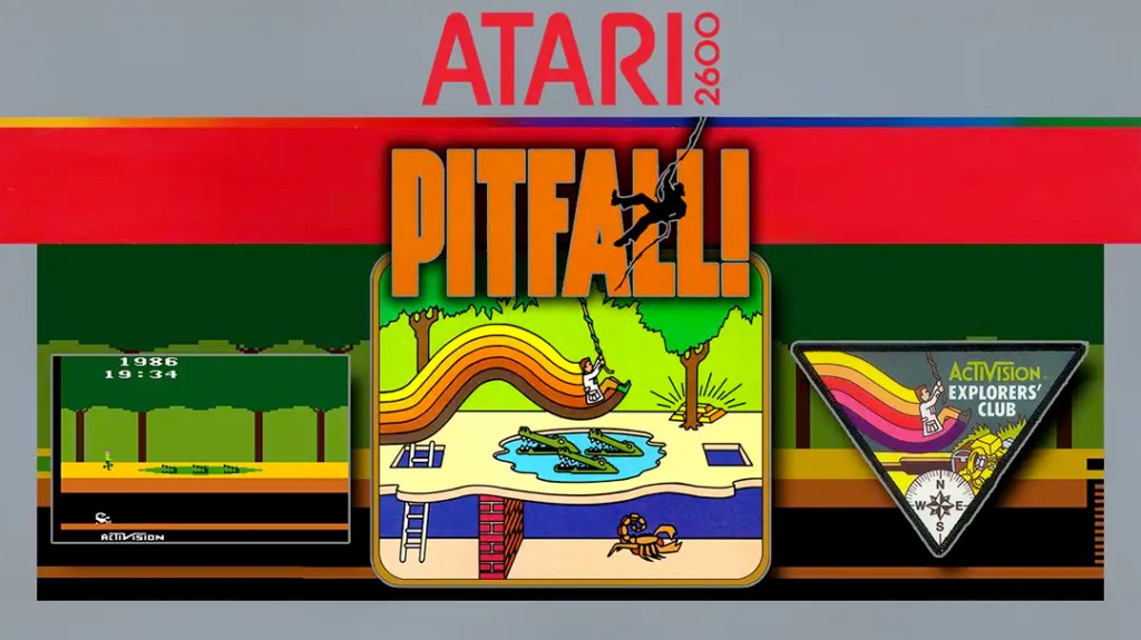 Atari 2600: Pitfall!