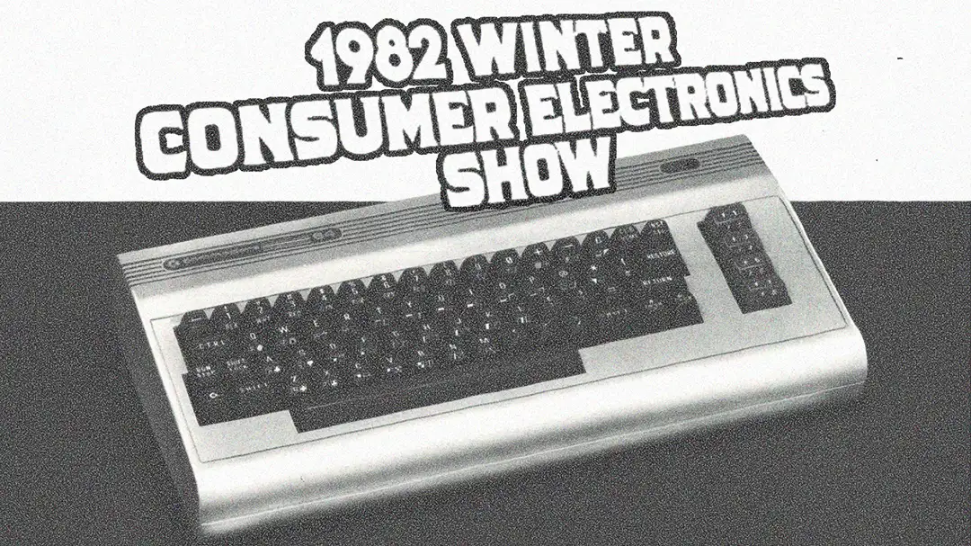 Revolution at the 1982 Winter CES