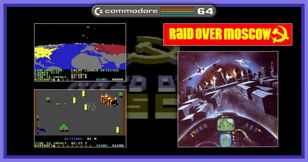 C64: Raid Over Moscow