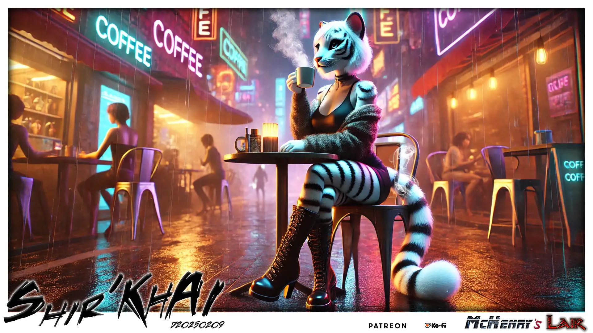 Daily Coffee 2025/02/09