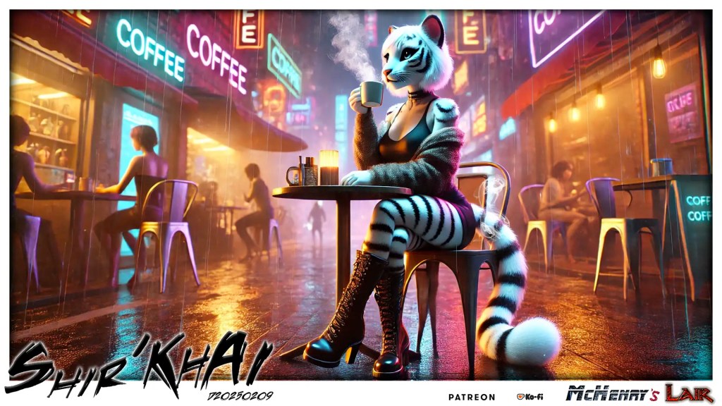 Daily Coffee 2025/02/09