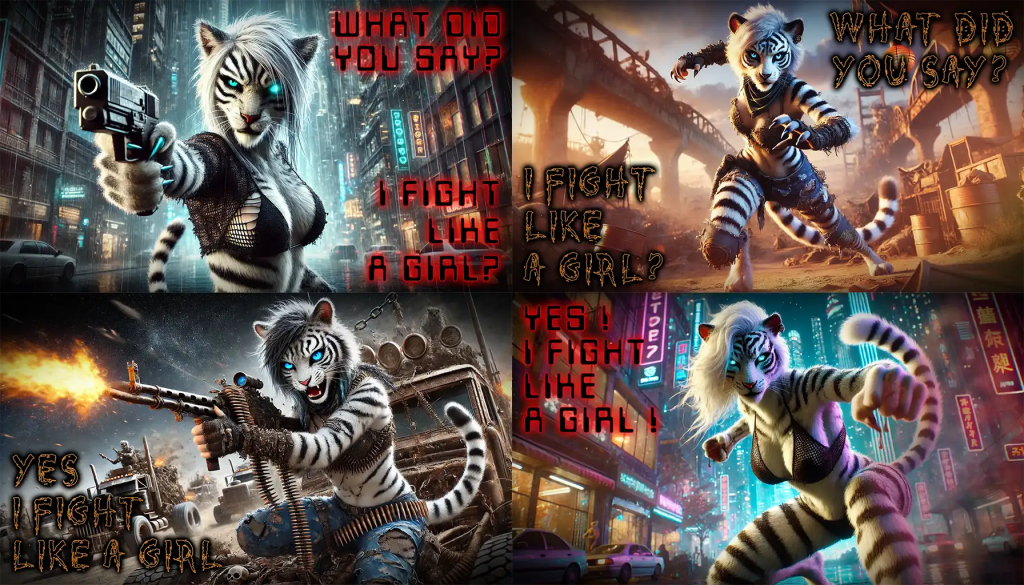 Fight like a Girl! – International Women’s Day