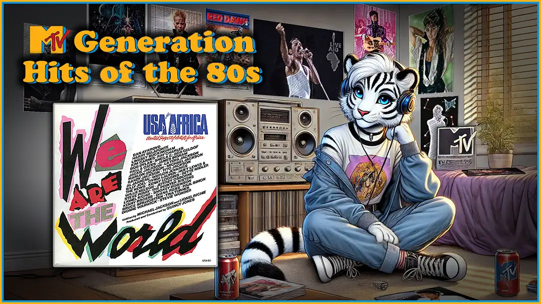 Hits of the 80s: We Are the World