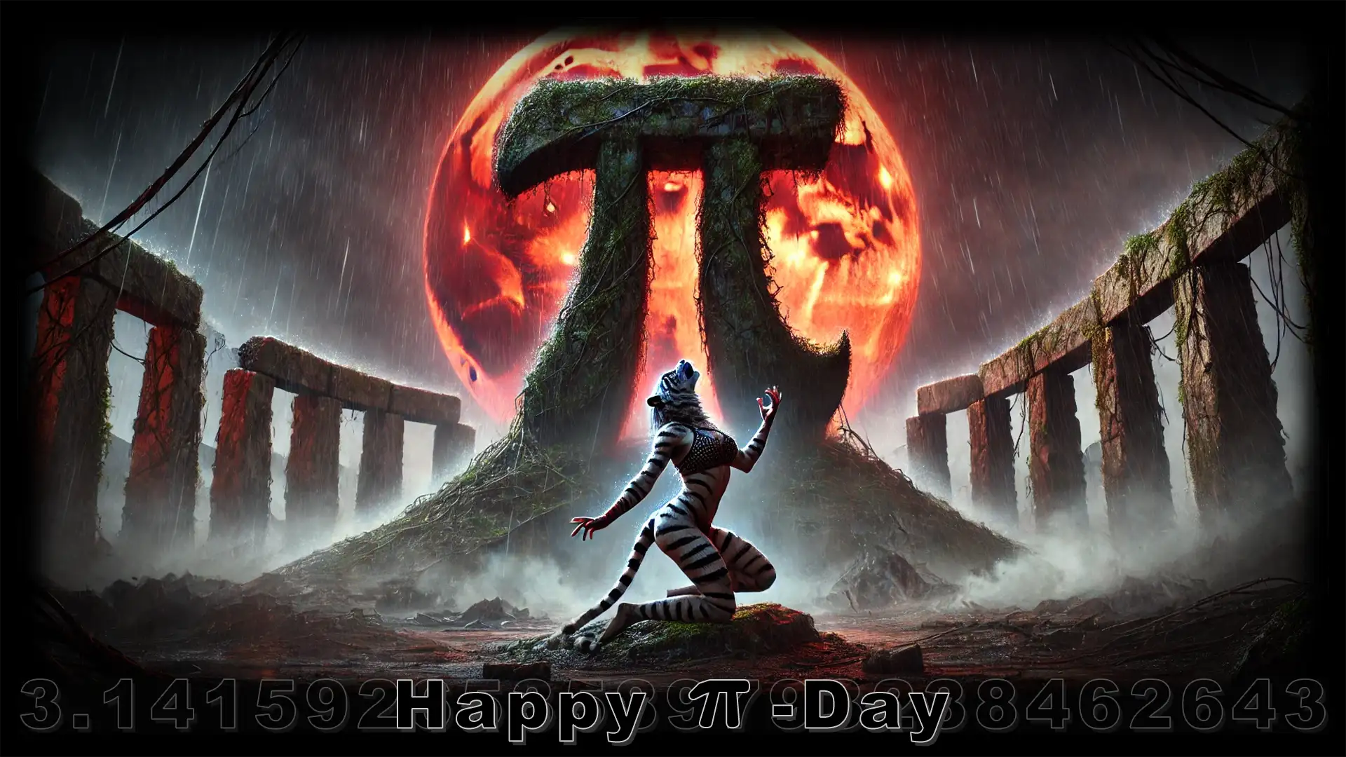 Happy π-Day
