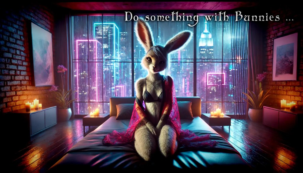Do something with Bunnies&nbsp;…