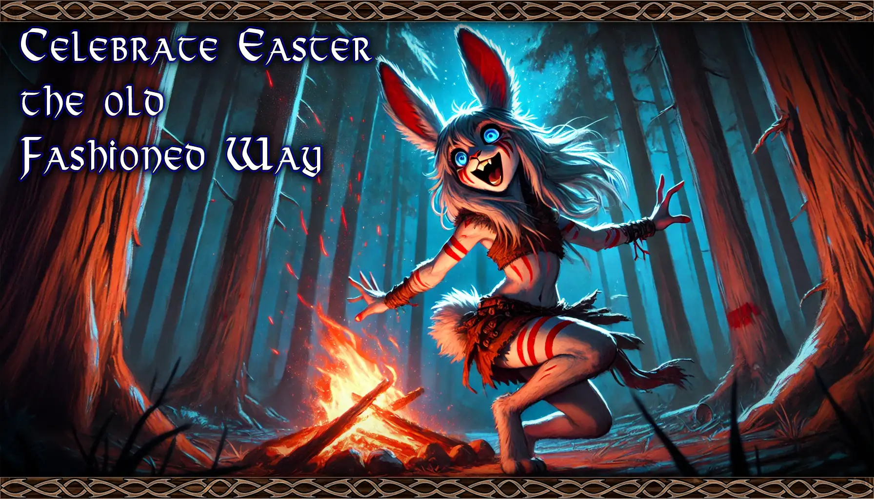 Celebrate Easter the old Fashioned Way