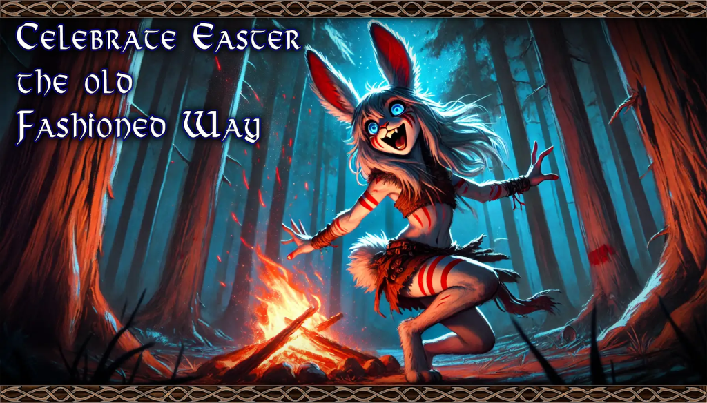 Celebrate Easter the old Fashioned&nbsp;Way