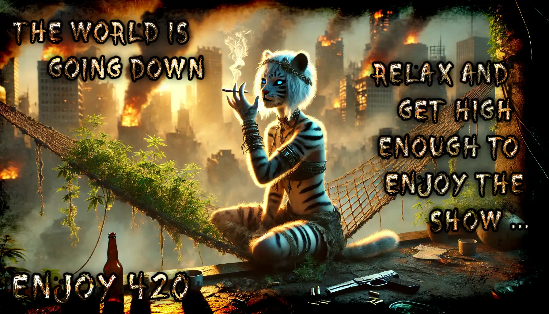 The World is going down – Enjoy 420
