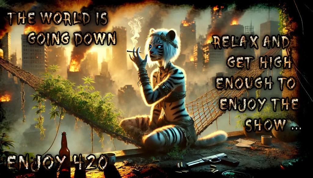 The World is going down – Enjoy&nbsp;420