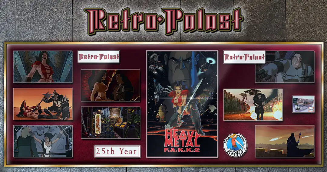 25 Years ago: Heavy Metal 2000 / F.A.K.K.²