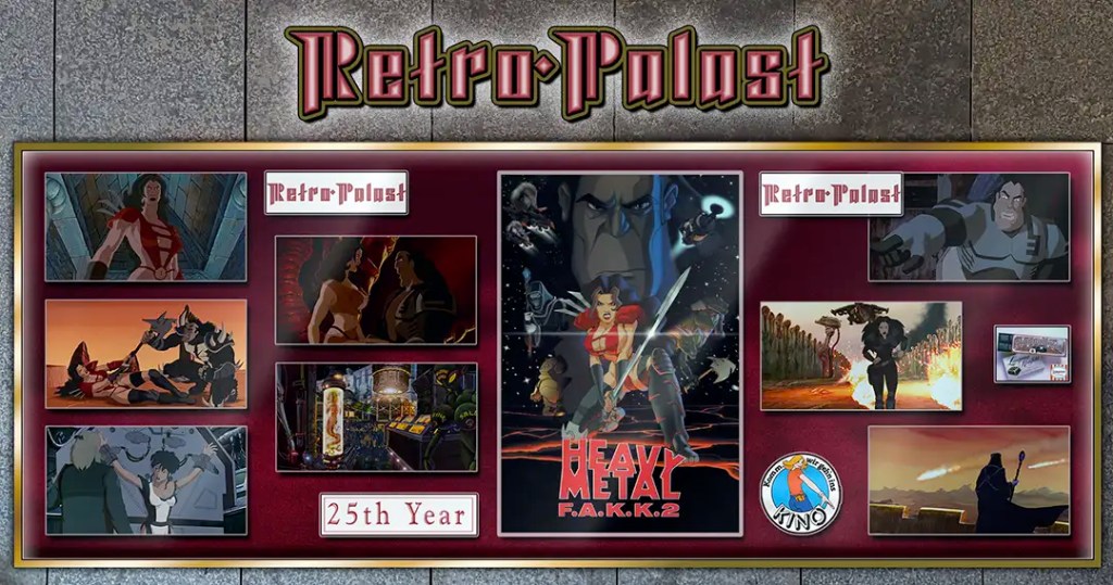 25 Years ago: Heavy Metal 2000 /&nbsp;F.A.K.K.²