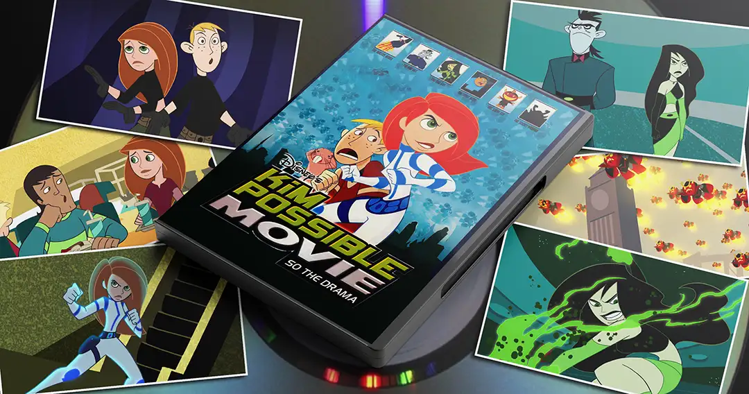20 Years ago: Kim Possible: So the Drama