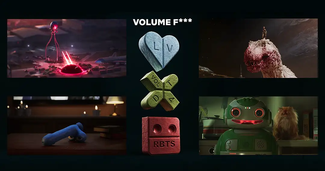 Love, Death + Robots Volume 4