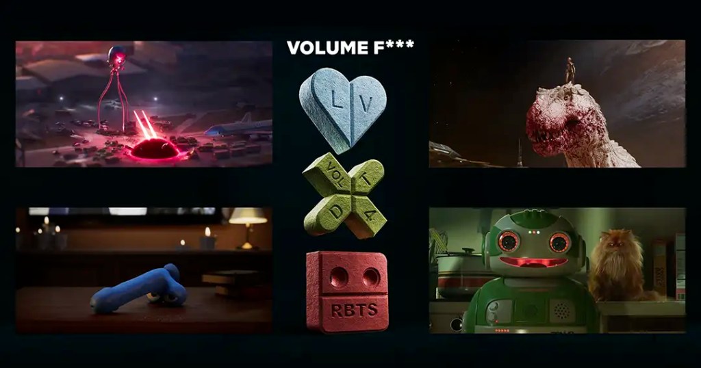 Love, Death + Robots Volume&nbsp;4
