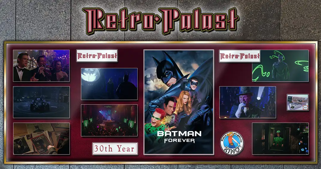 30 Years ago: Batman Forever