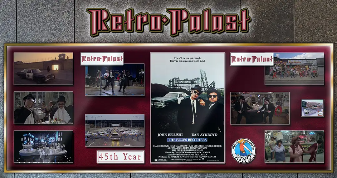 45 Years ago: The Blues Brothers